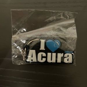 I love acura keychain